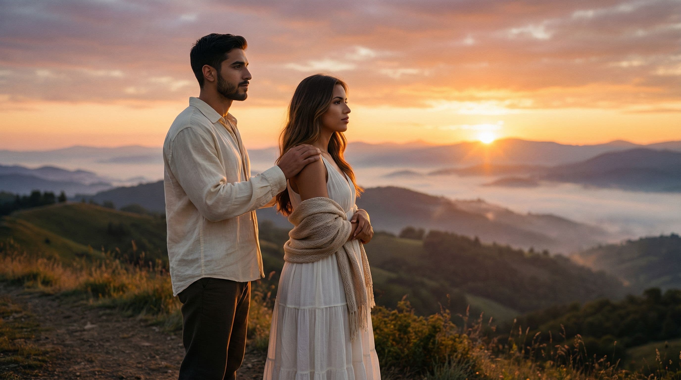 Amanecer de Gracia: Cielo y Verdad en el camino