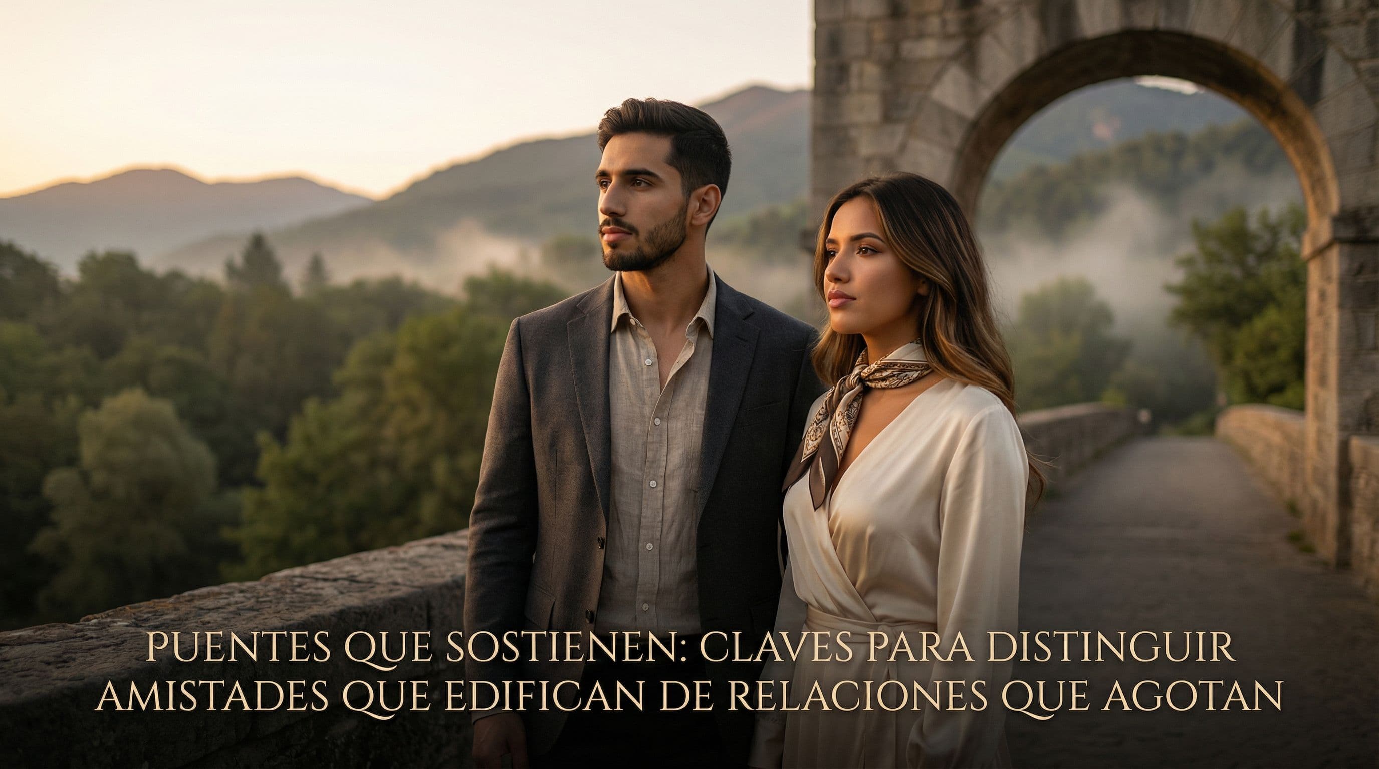 Puentes que sostienen: claves para distinguir amistades que edifican de relaciones que agotan