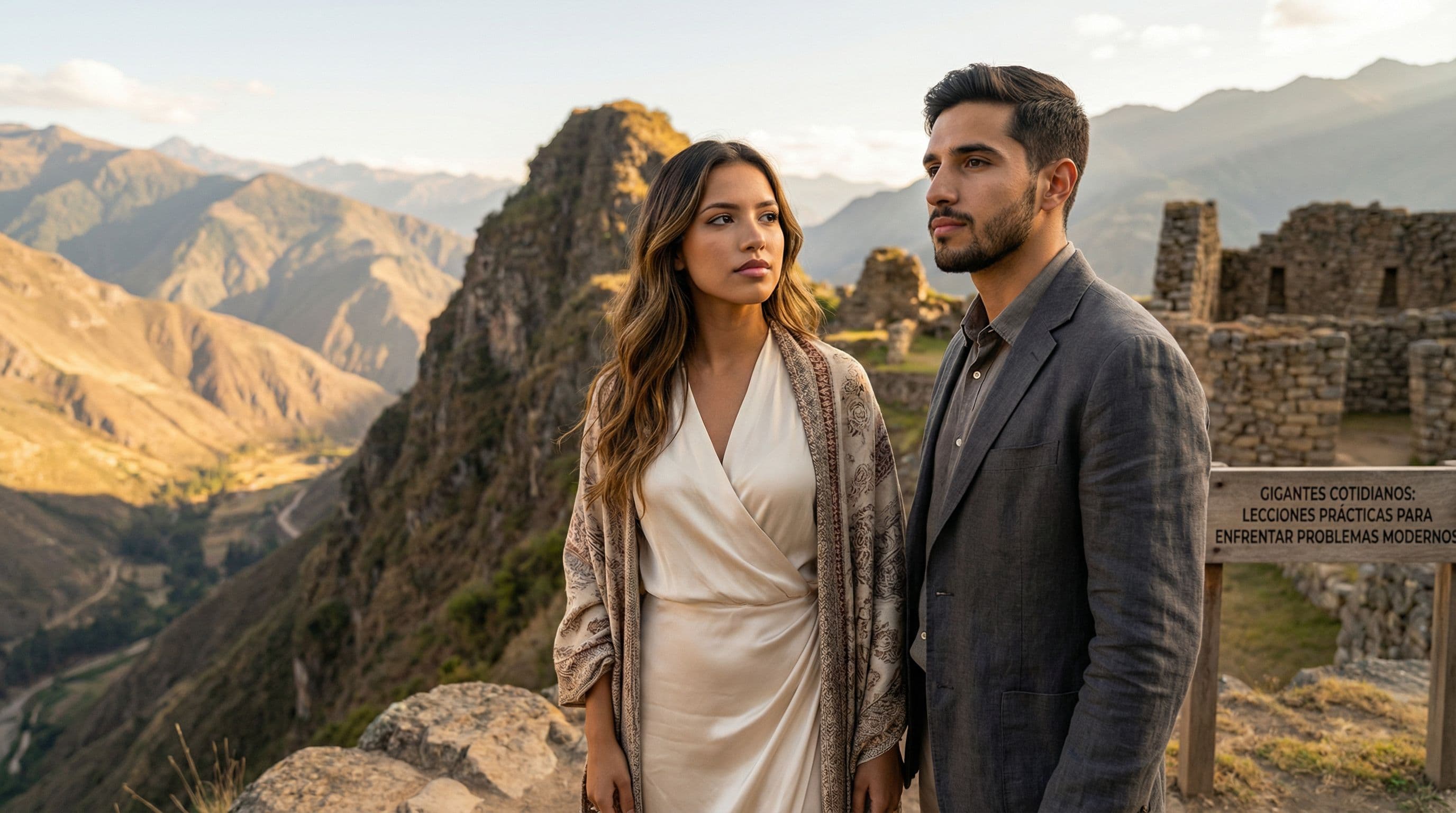 Gigantes cotidianos: lecciones prácticas para enfrentar problemas modernos