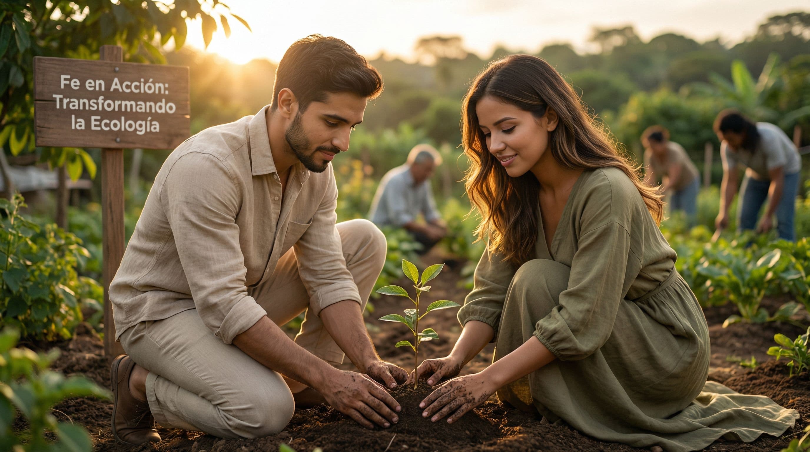Fe en Acción: Transformando la Ecología con Pequeñas Decisiones Diarias