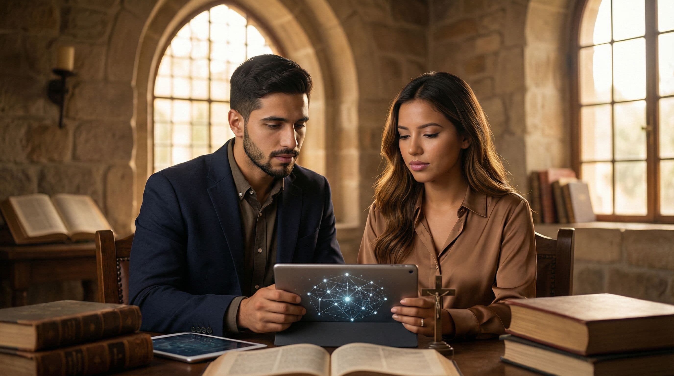 Conectados con Propósito: Fe, tecnología y la vida en red