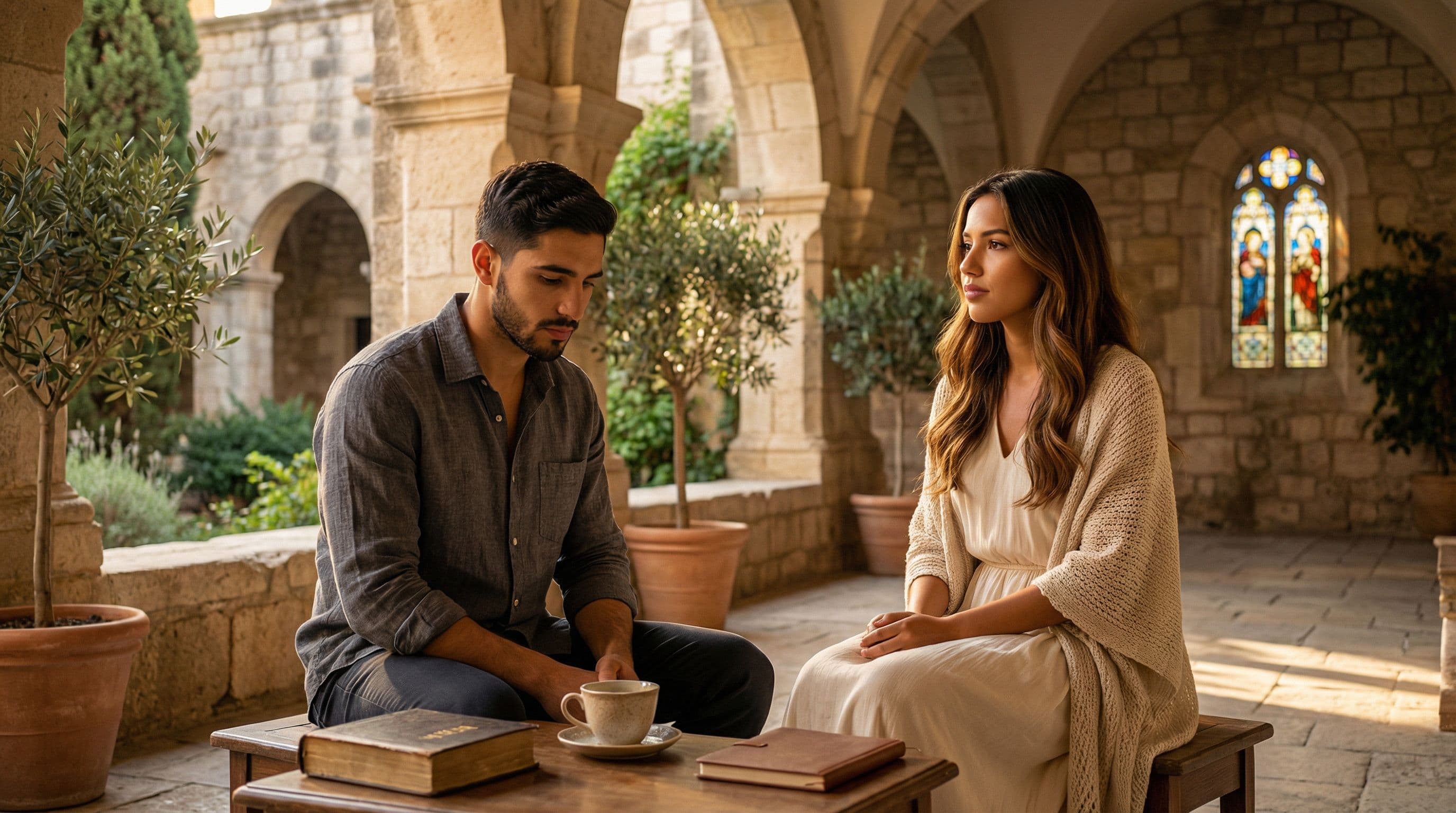 Menos cosas, más propósito: un enfoque práctico para vivir con fe e intención