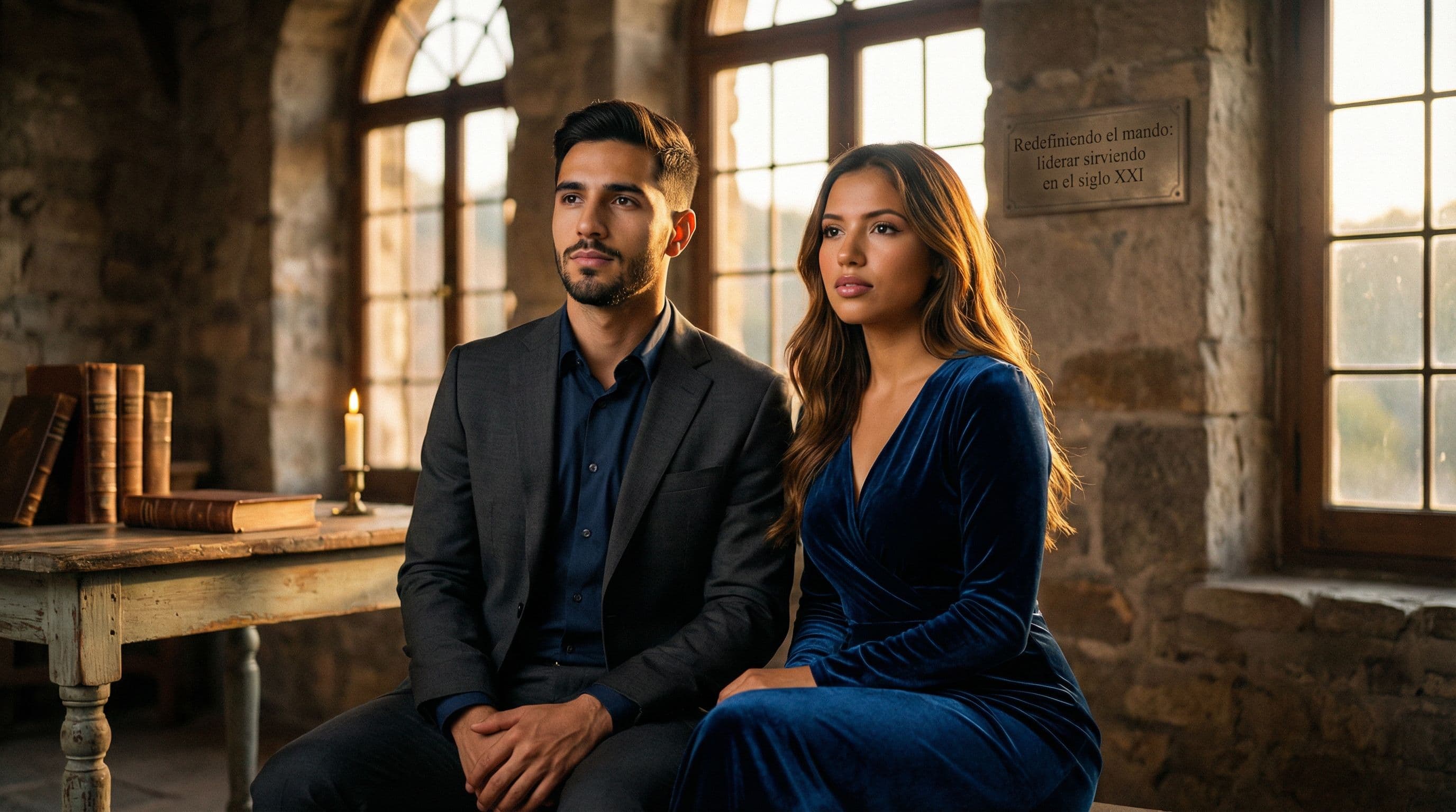 Redefiniendo el mando: liderar sirviendo en el siglo XXI