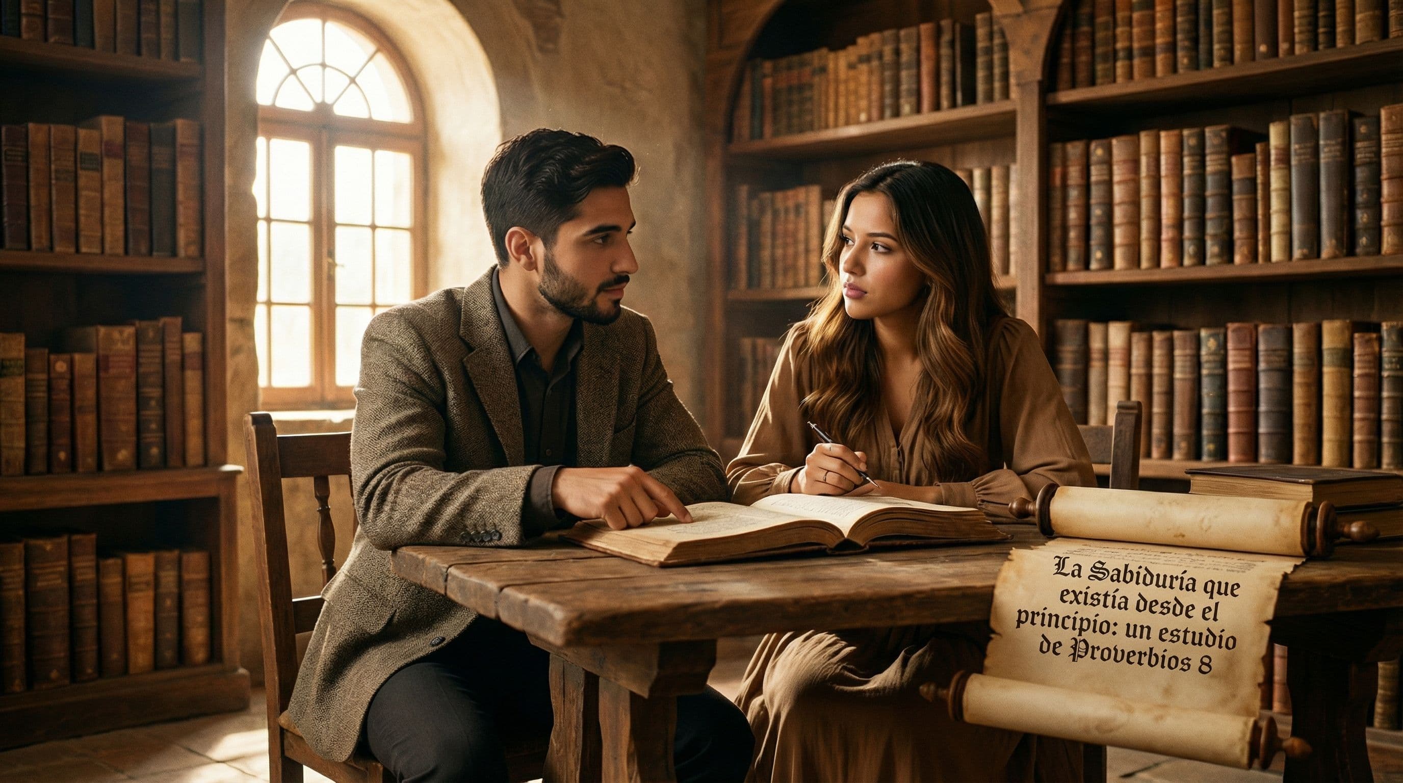 La Sabiduría que existía desde el principio: un estudio de Proverbios 8