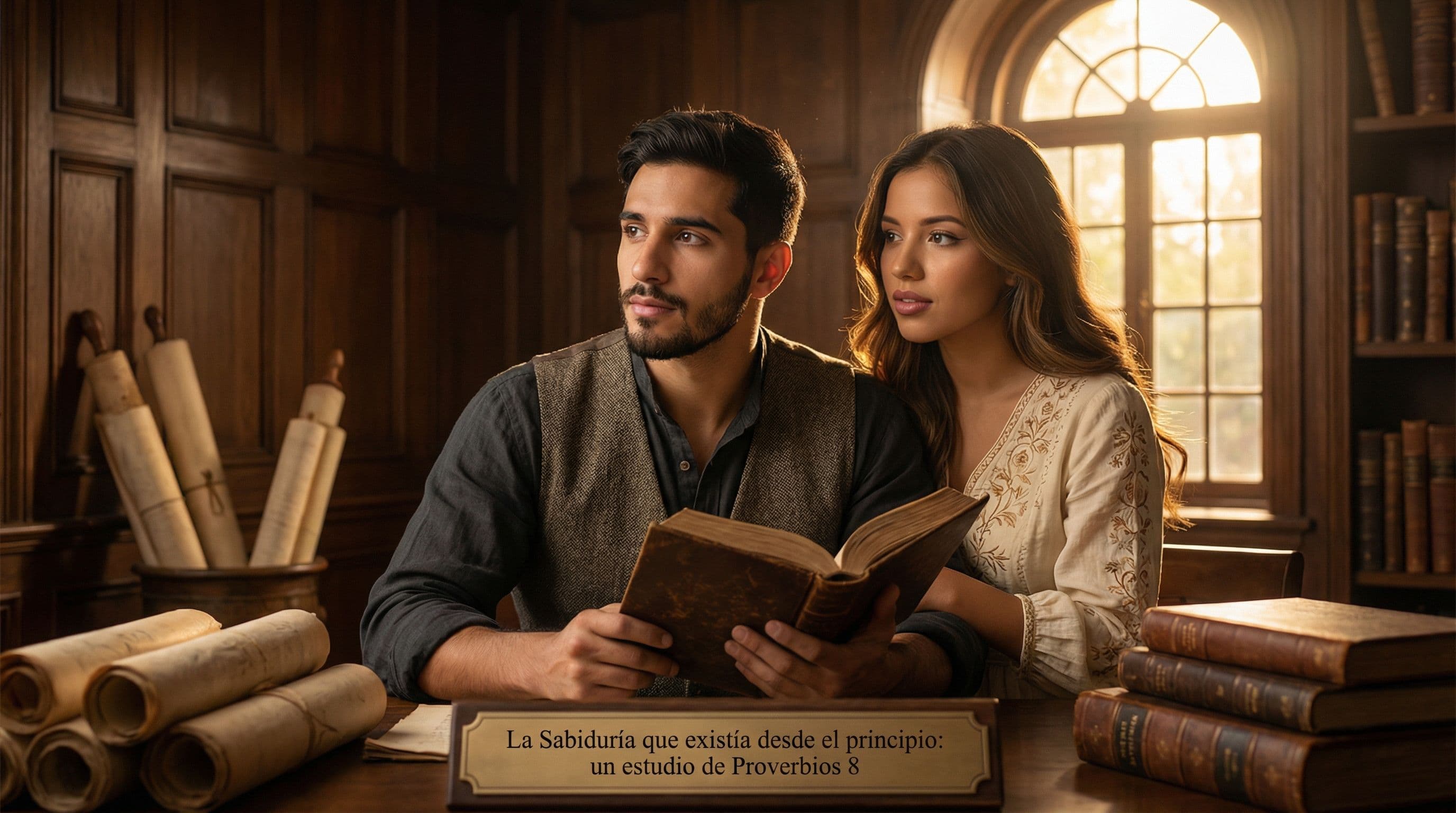 La Sabiduría que existía desde el principio: un estudio de Proverbios 8