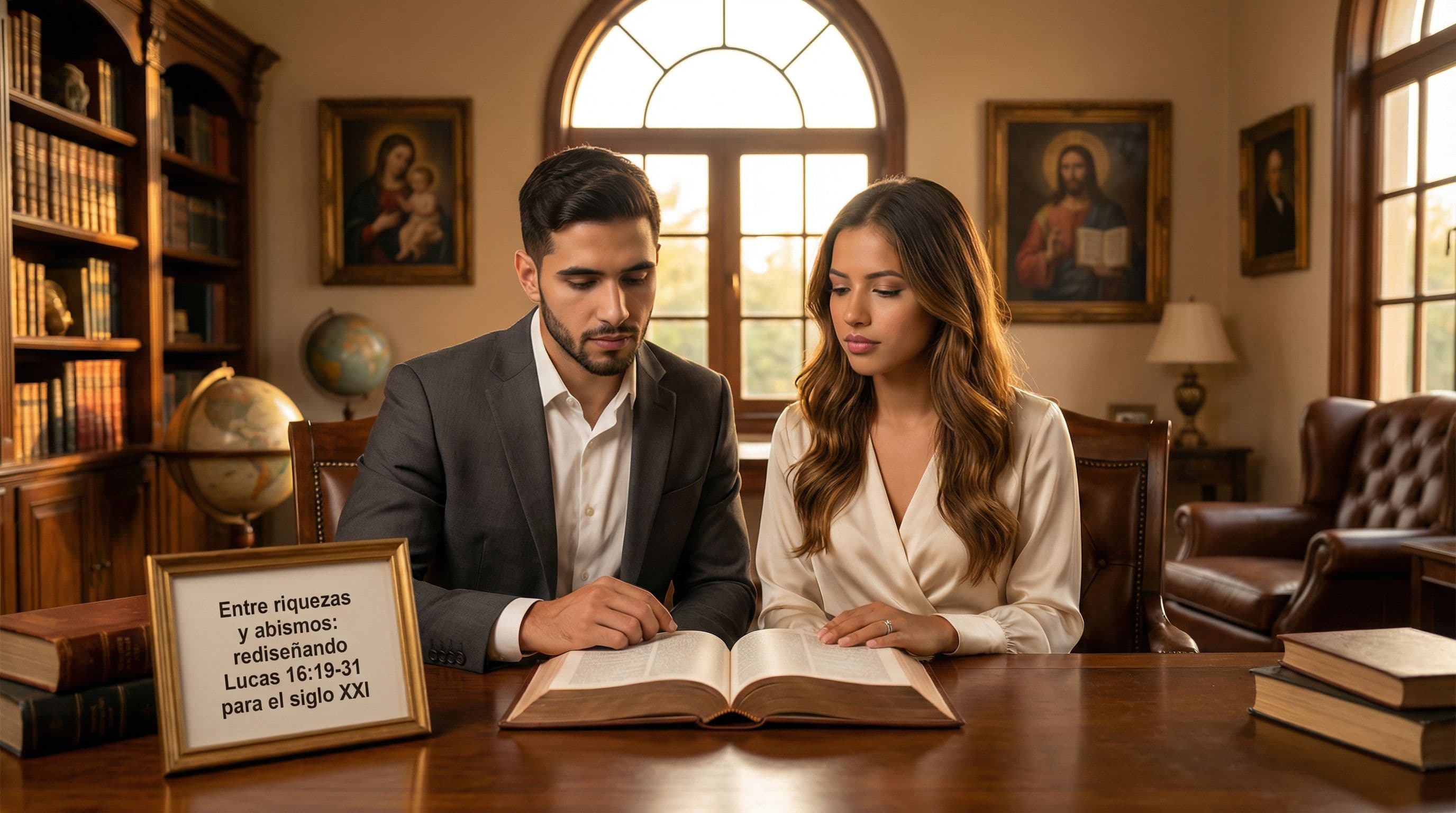 Entre riquezas y abismos: rediseñando Lucas 16:19-31 para el siglo XXI