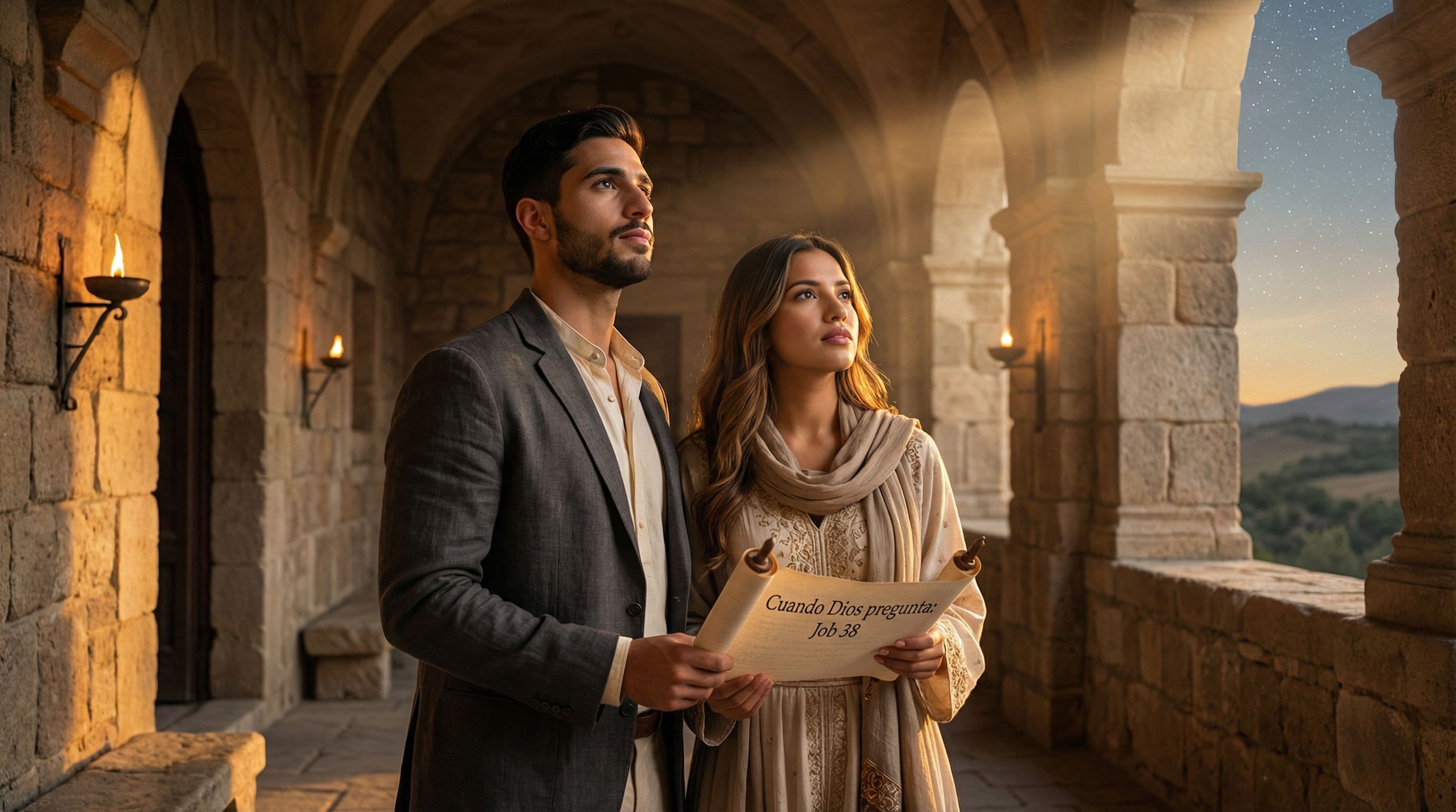 Cuando Dios pregunta: Job 38 y la sabiduría que no cabe en nuestro plan