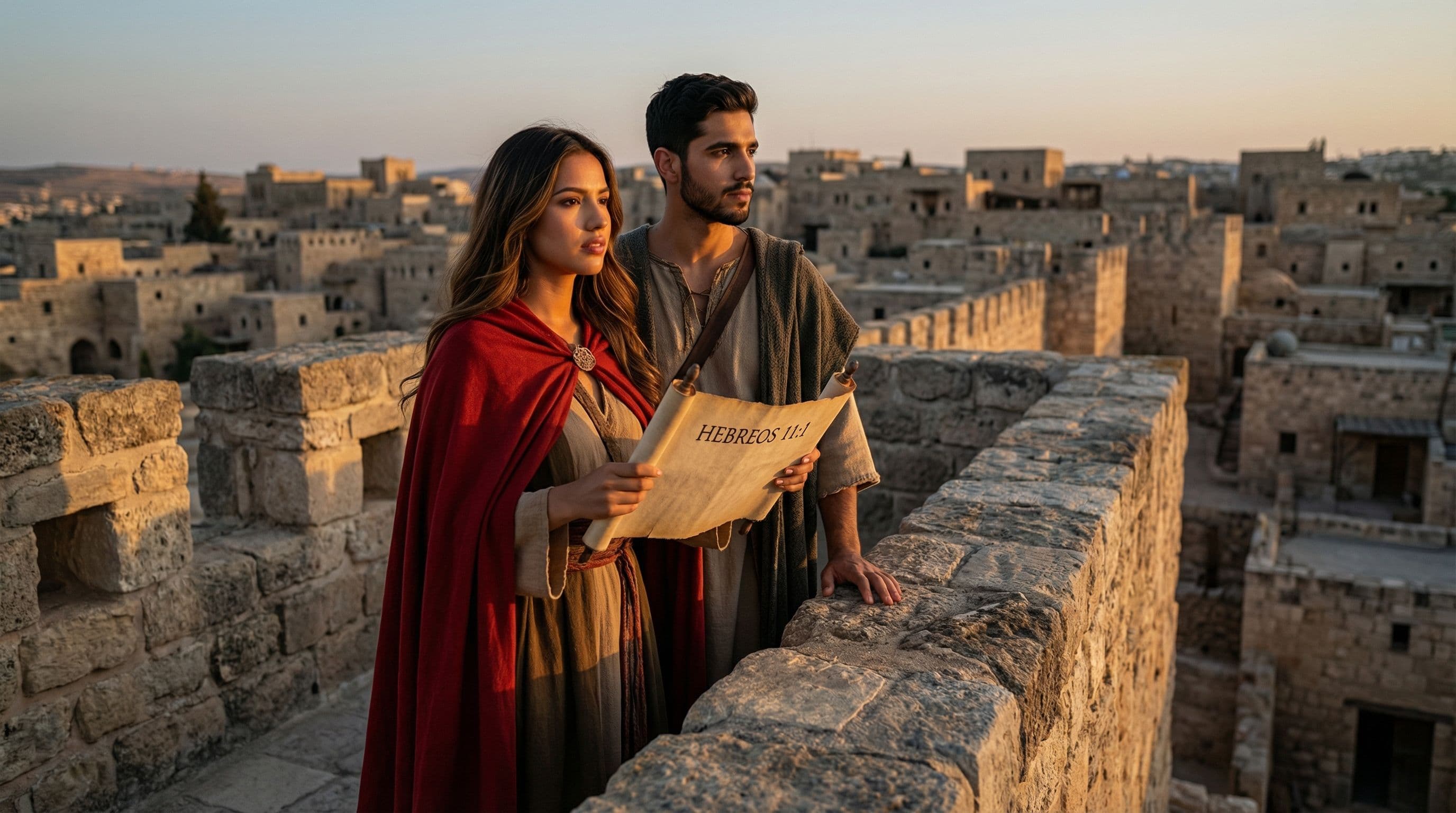 La Fe Inquebrantable de Rahab: Una Lección de Valentía y Redención