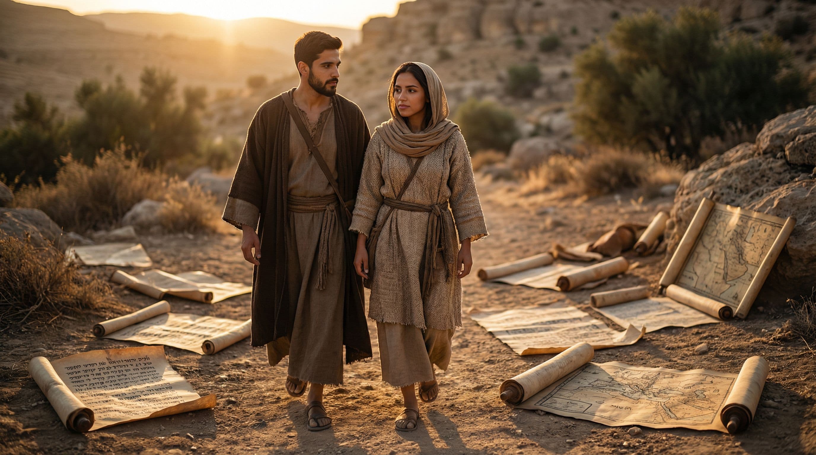 Descubriendo a Rut: Lecciones de Fidelidad y Amor Incondicional