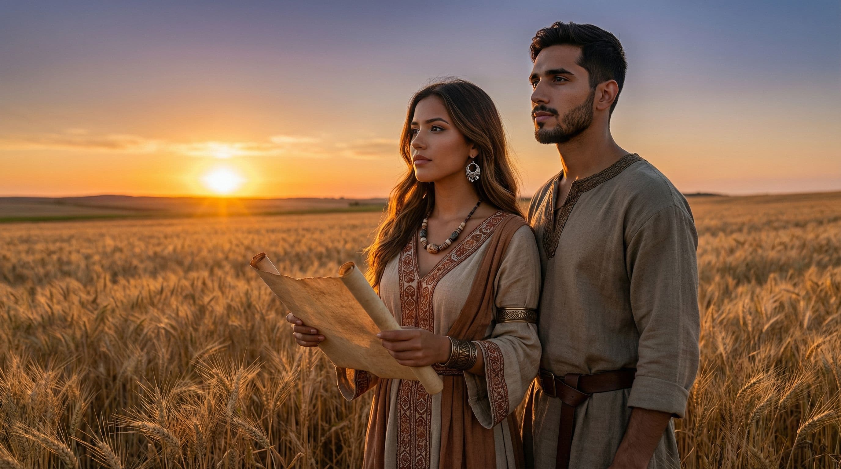 Descubriendo la Libertad: La Comparativa entre el Antiguo y Nuevo Testamento a través de la historia de Rut