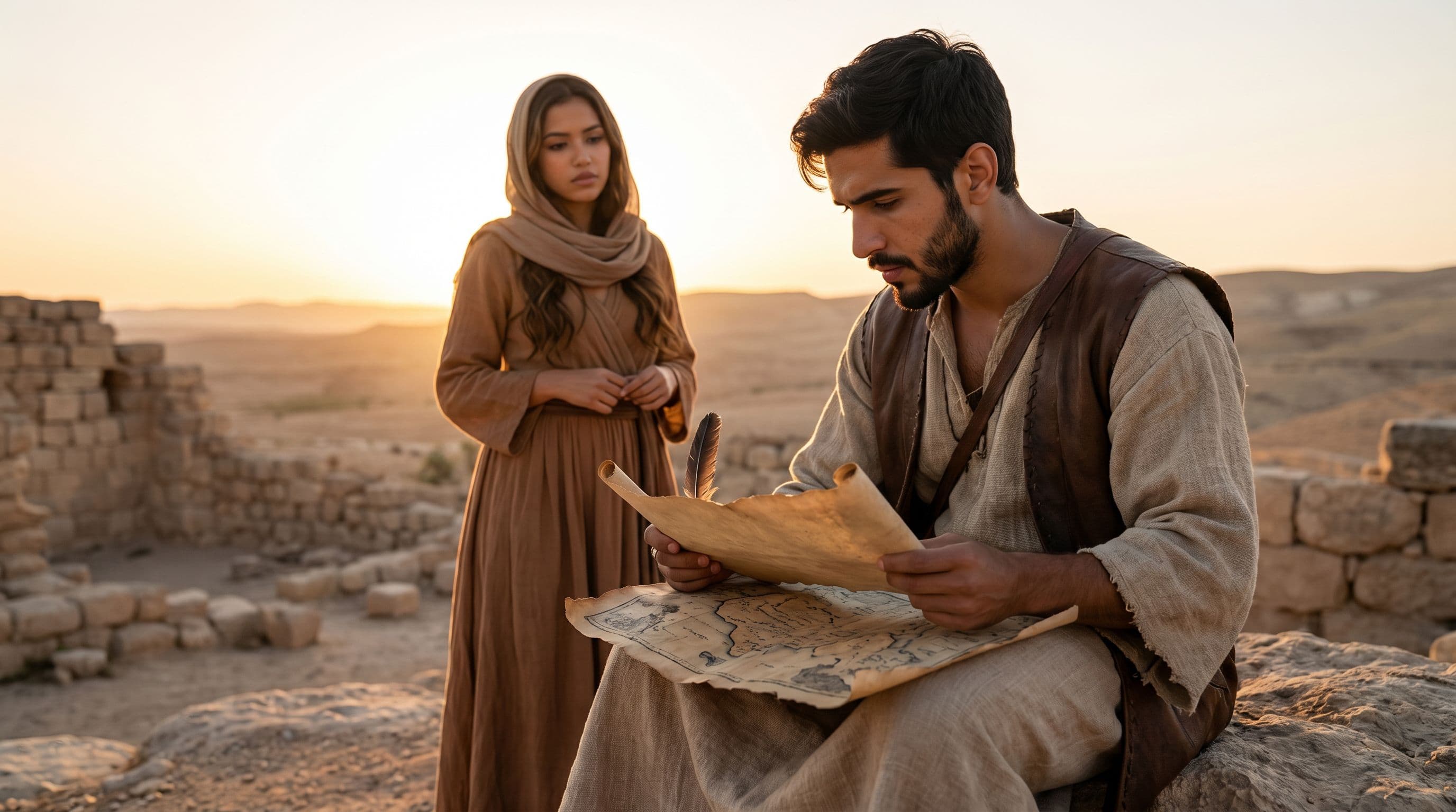 La Fe Inquebrantable de Hacbón: Lecciones de Vida desde el Olvido