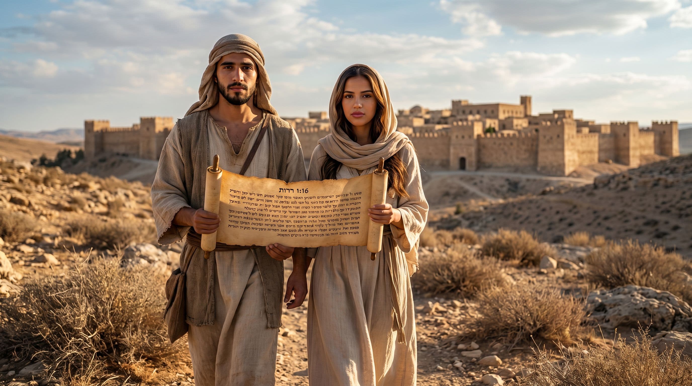 La paradoja de la libertad: La comparativa entre el Antiguo y Nuevo Testamento mediante la figura de Rut