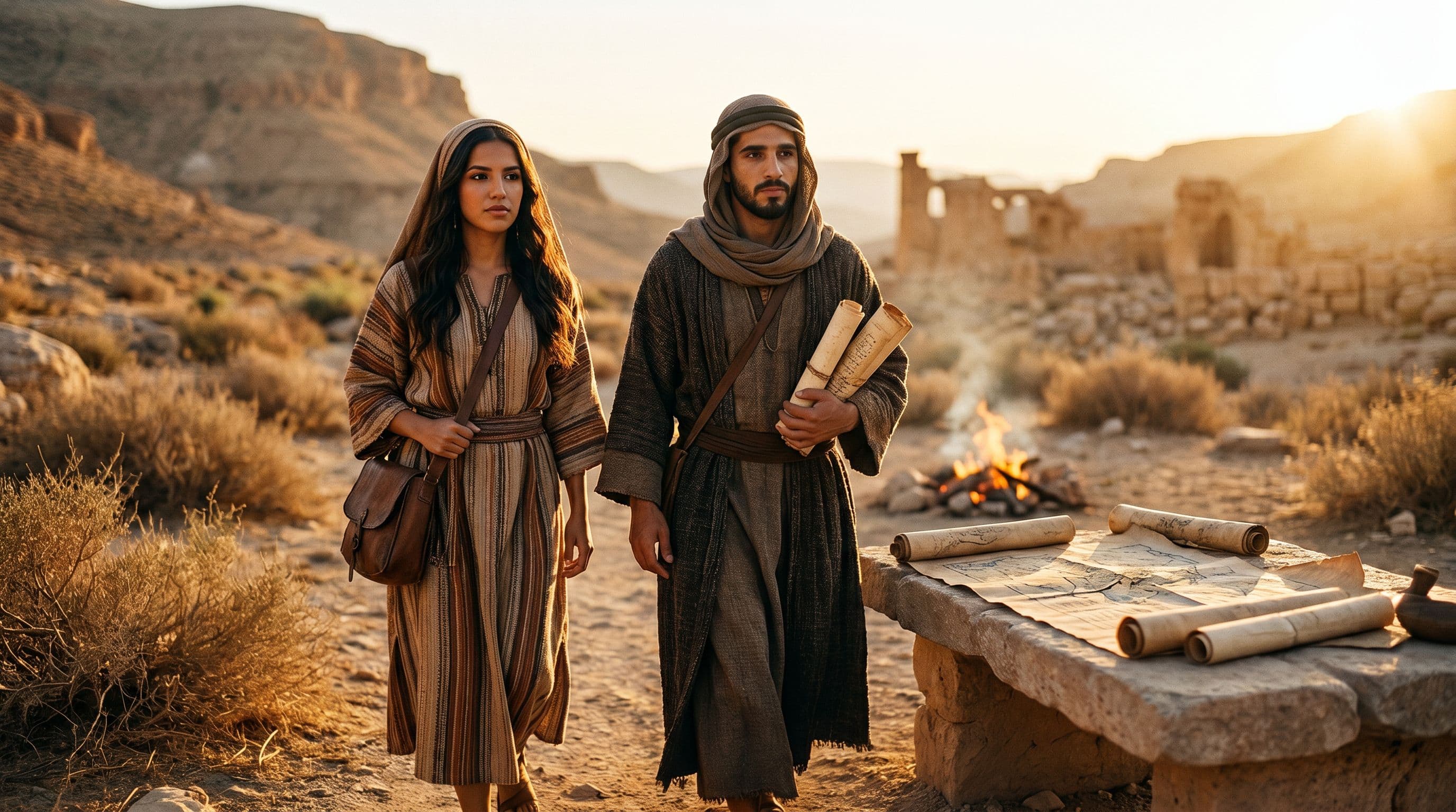 La Paradoja de la Libertad: Comparativa entre el Antiguo y Nuevo Testamento a través de la historia de Rut