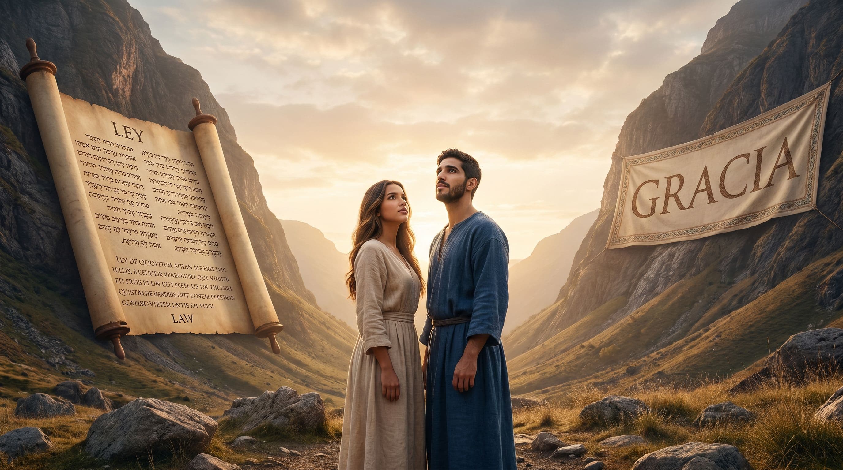 La libertad en la paradoja: Comparativa entre el Antiguo y Nuevo Testamento sobre la Ley y la Gracia