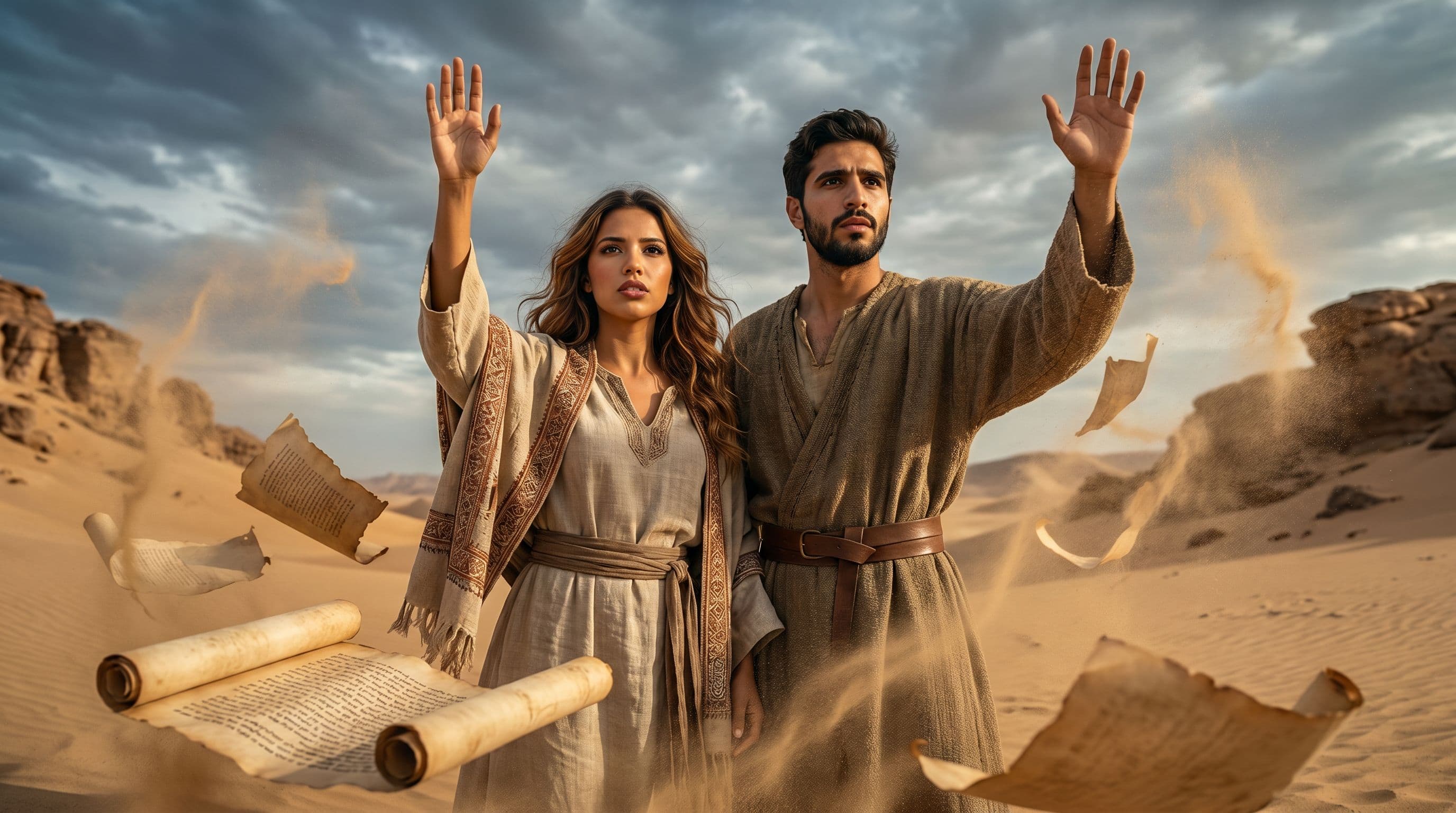 Desafíos en el desierto: La lección de Éxodo 17:8-13