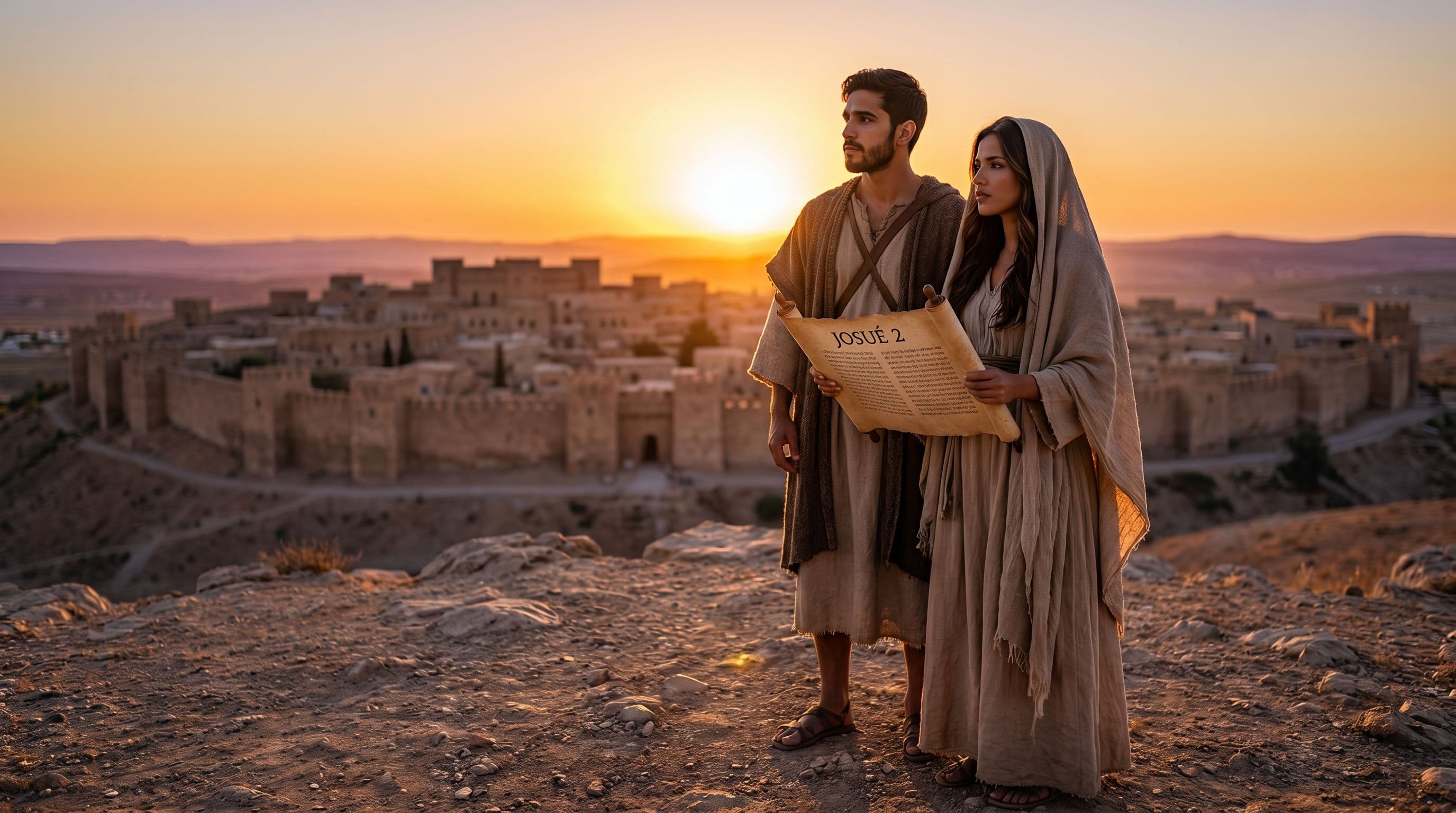 La Fe Inquebrantable de Rahab: Lecciones para la Vida Moderna