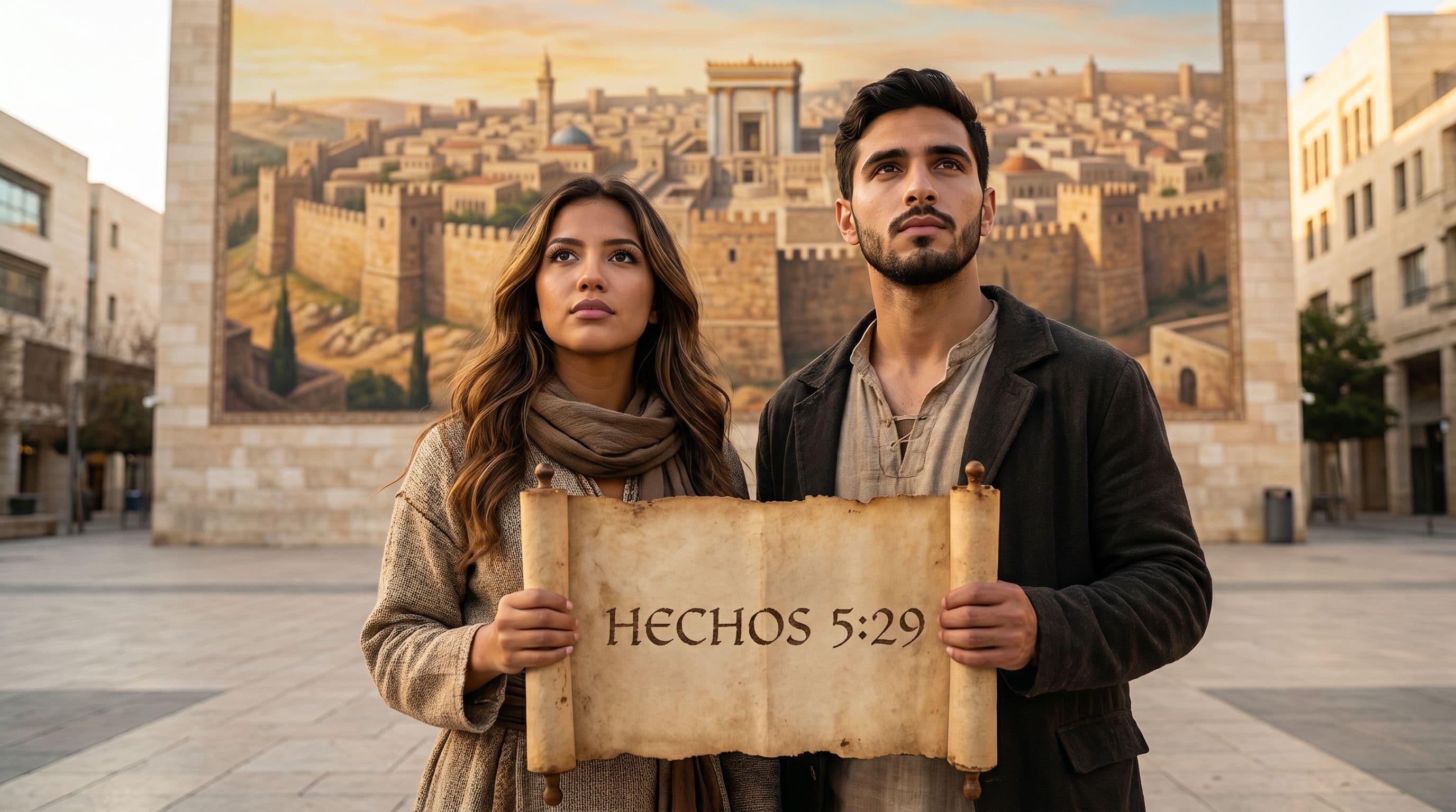 Descubriendo el Poder de la Obediencia: Un Análisis Exegético de Hechos 5:29