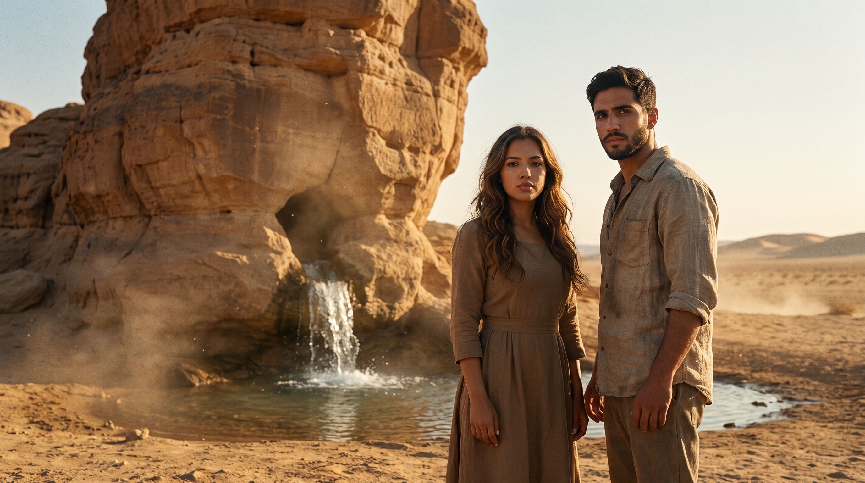 Descubriendo la Gracia en el Desierto: Una Comparativa entre el Antiguo y Nuevo Testamento
