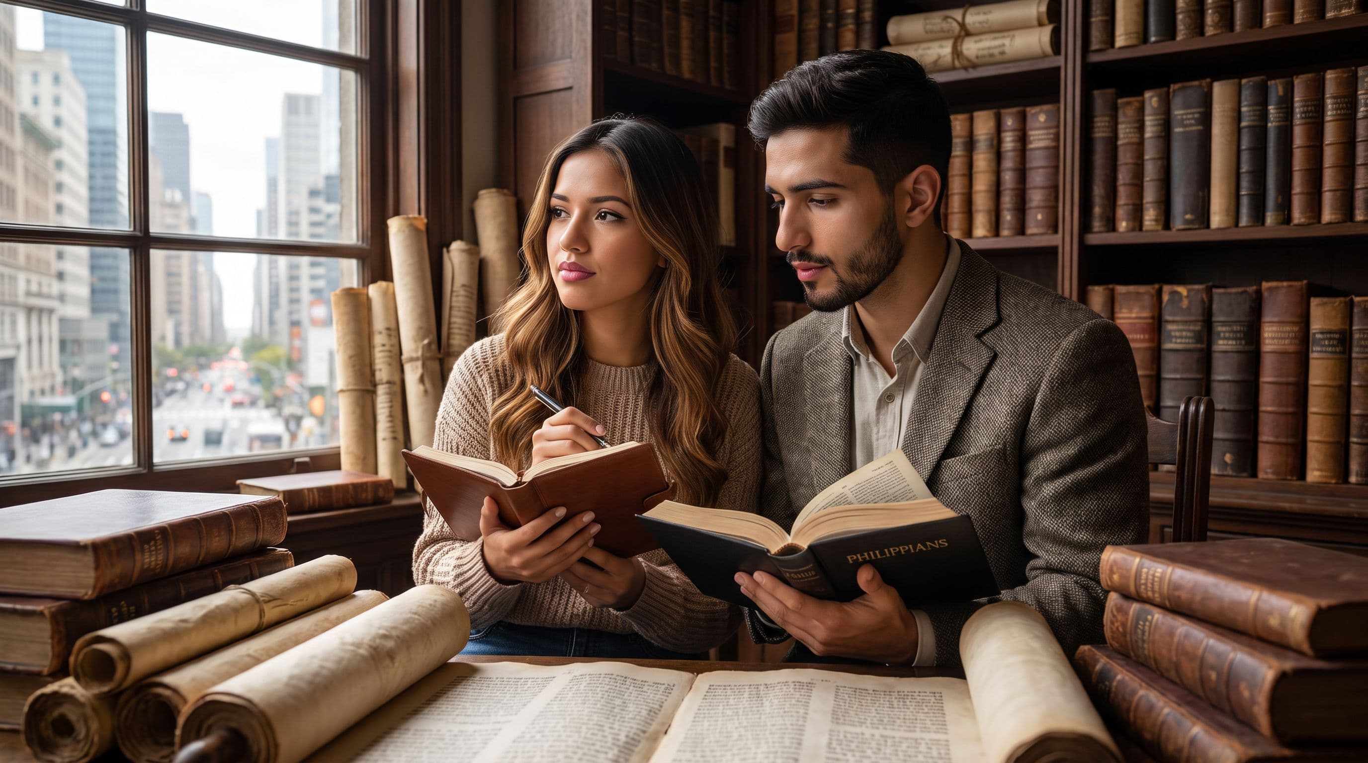 Descubriendo el Poder de la Gratitud: Un Viaje a través del Libro de Filipenses